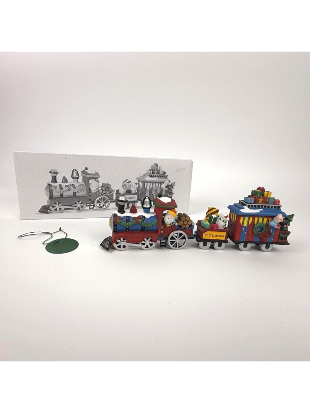 Department 56 North Pole Express Porcelain Christmas Train #56368